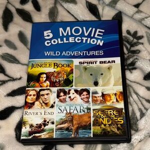 5 Movie Collection DVD - Wild Adventures